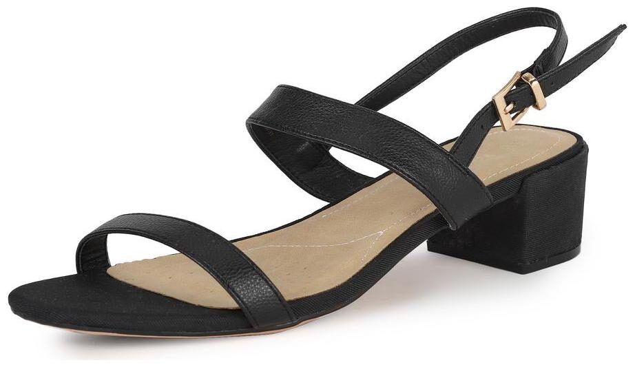 

Van Heusen Women Black Sandals