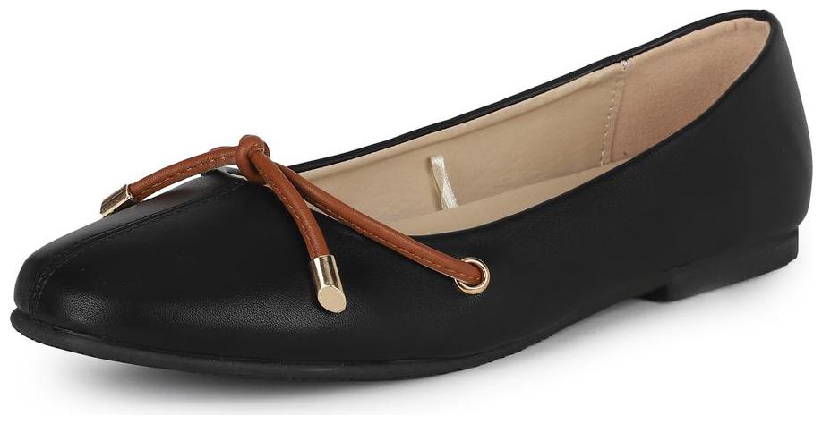 

Van Heusen Women Black Bellies