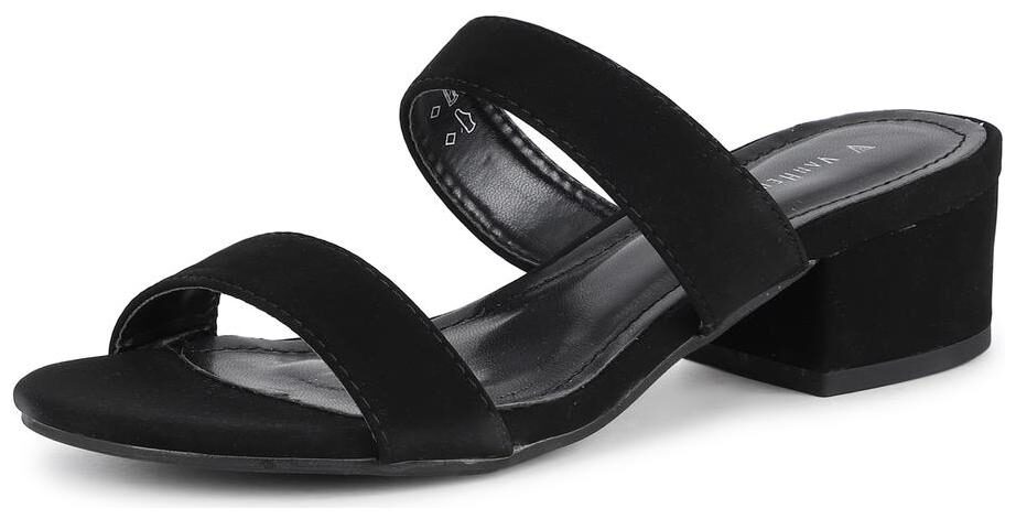 

Van Heusen Women Black Sandals