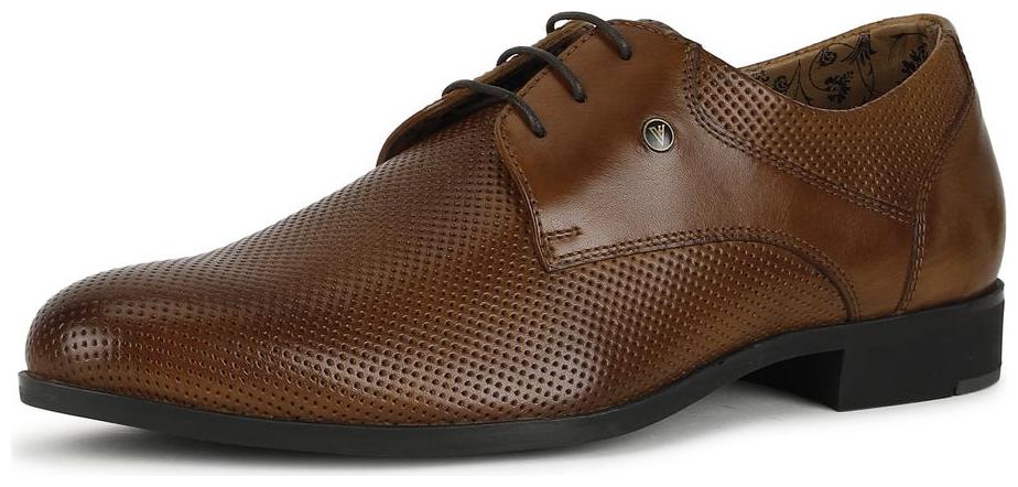 

Van Heusen Men Brown Derby Formal Shoes - LACE UP SHOES - VHSCERGFL000088