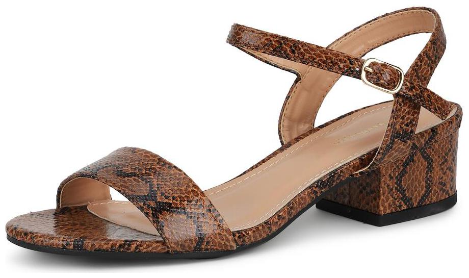 

Van Heusen Women Brown Sandals
