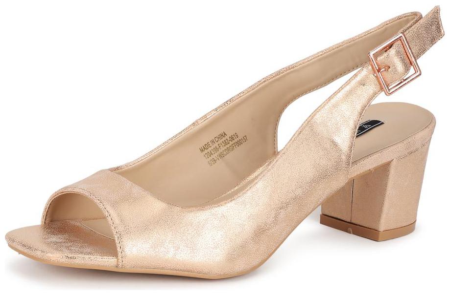 

Van Heusen Women Beige Sandals