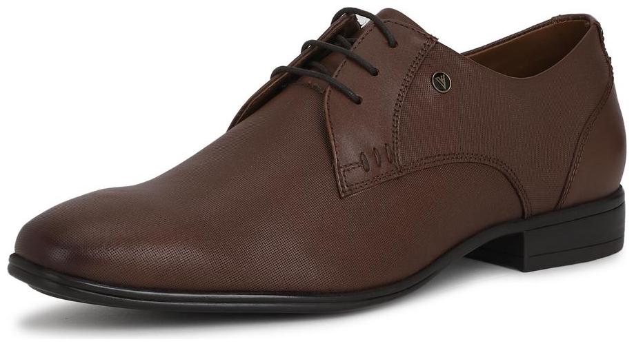 

Van Heusen Men Brown Casual Shoes - LACE UP SHOES - VHSCERGFL000037