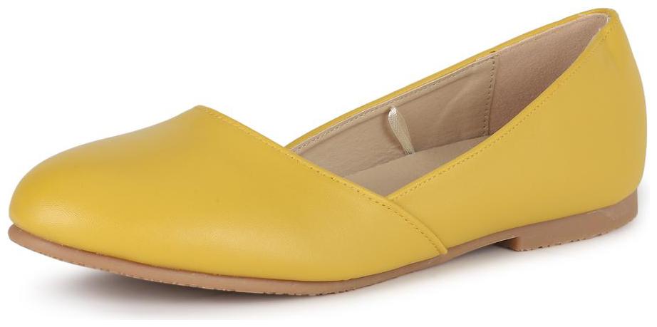 

Van Heusen Women Yellow Bellies