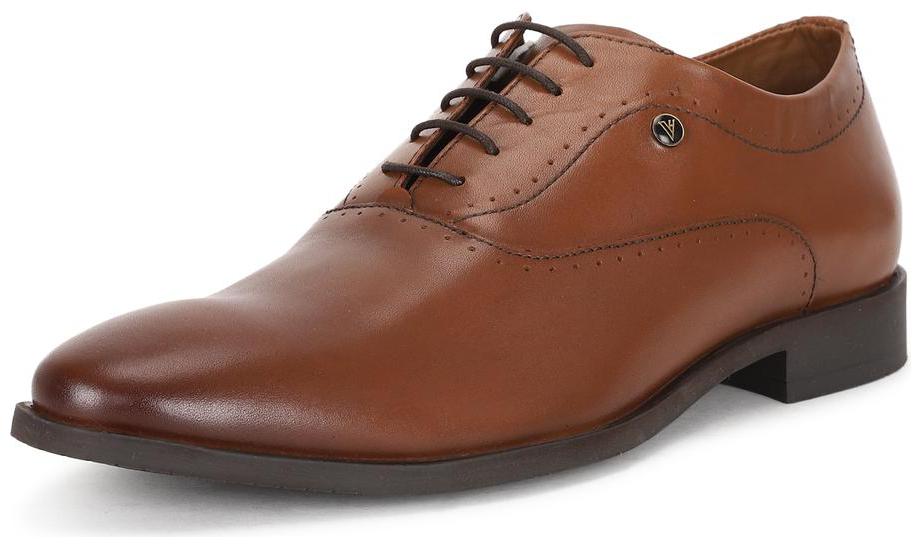 

Van Heusen Men Brown Derby Formal Shoes - LACE UP SHOES - VHSCERGFL000002