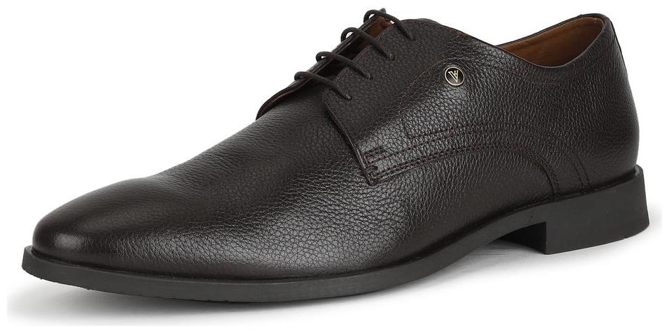 

Van Heusen Men Brown Derby Formal Shoes - LACE UP SHOES - VHSCERGFL000003