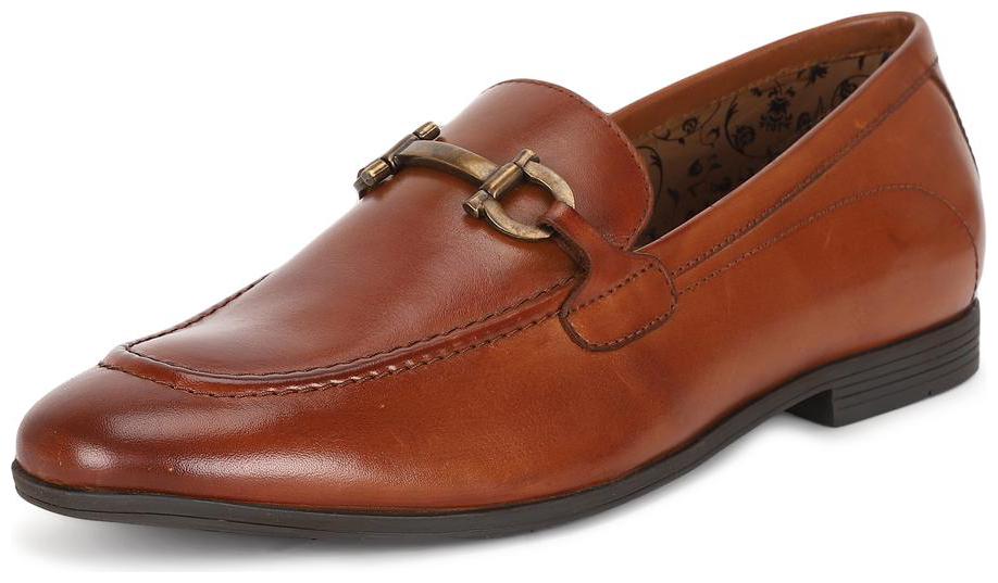 

Van Heusen Men Brown Slip-On Formal Shoes - SLIP ONS - VHSCERGFS000111