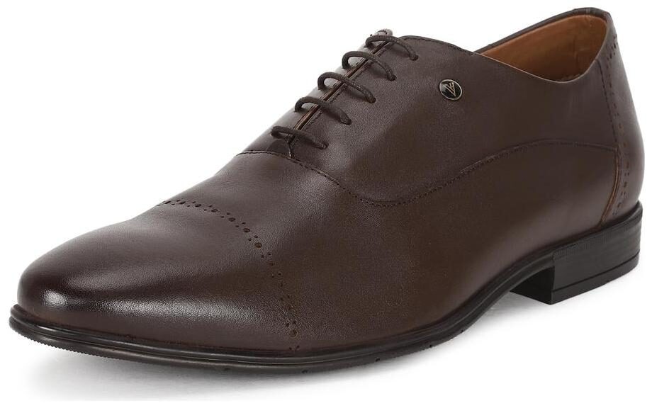 

Van Heusen Men Brown Oxford Formal Shoes - LACE UP SHOES - VHSCERGFL000092