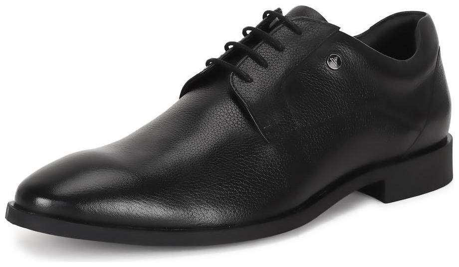 

Van Heusen Men Black Derby Formal Shoes - LACE UP SHOES - VHSCERGFL000012