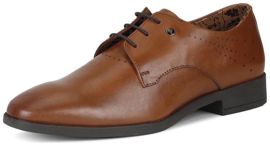 

Van Heusen Men Brown Derby Formal Shoes - LACE UP SHOES - VHSCDRGFL000023