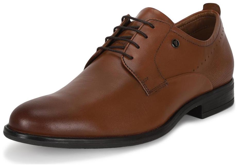 

Van Heusen Men Brown Derby Formal Shoes - LACE UP SHOES - VHSCERGFL000031