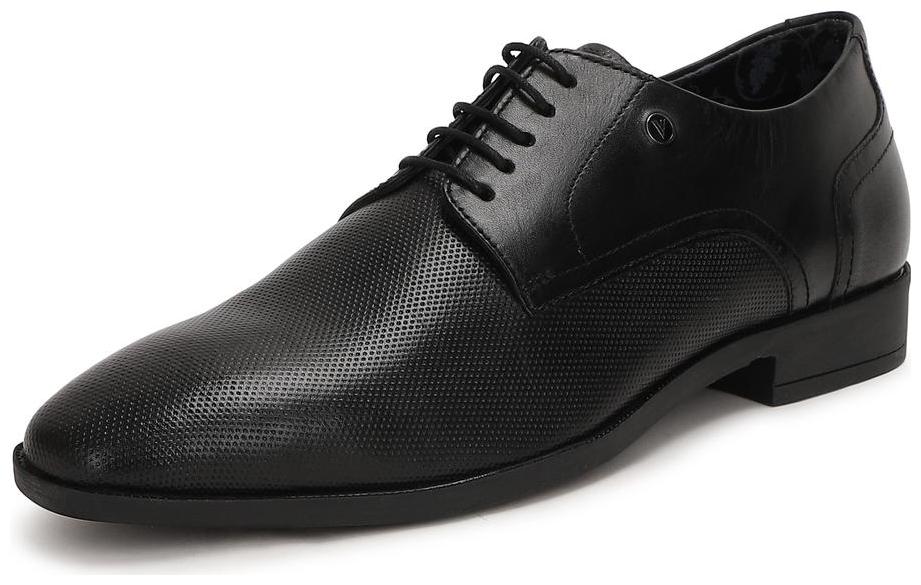 

Van Heusen Men Black Oxford Formal Shoes - LACE UP SHOES - VHSCDRGFL000046