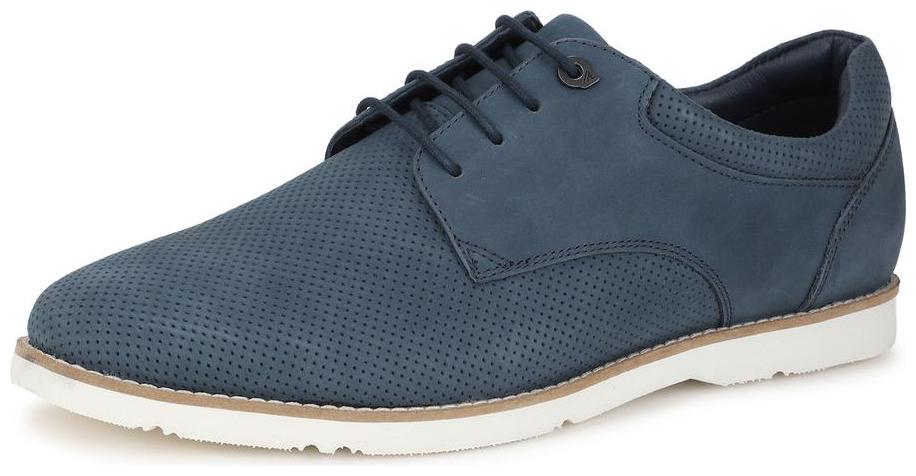

Van Heusen Men Navy Blue Casual Shoes - LACE UP SHOES - VHSCDRGFL000050