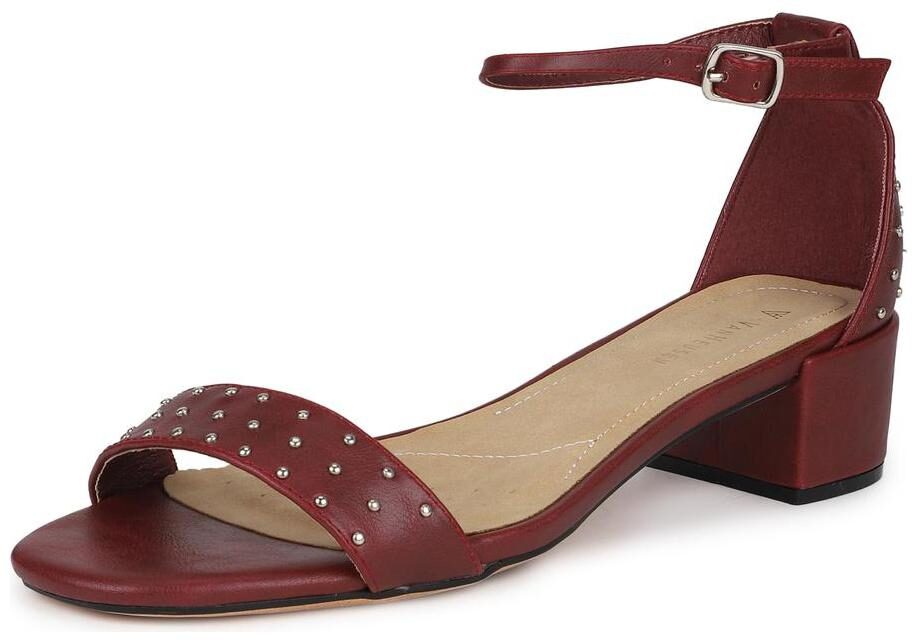 

Van Heusen Women Maroon Sandals