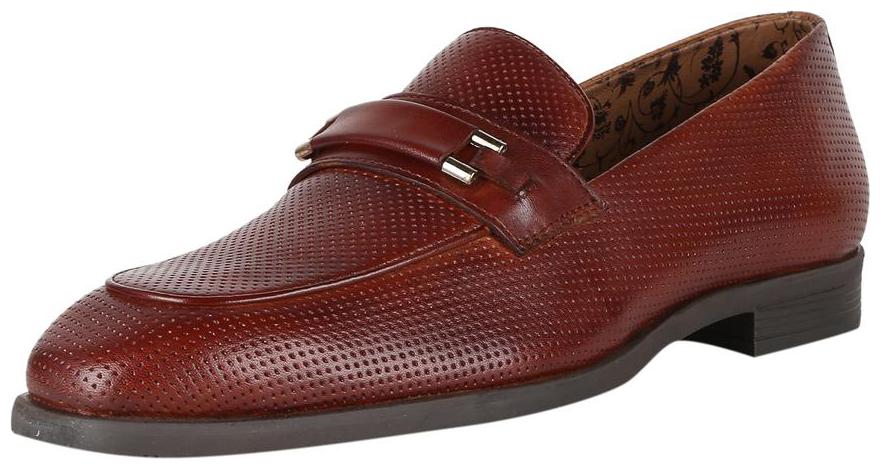 

Van Heusen Men Maroon Slip-On Formal Shoes - VHSCCRGFS000104