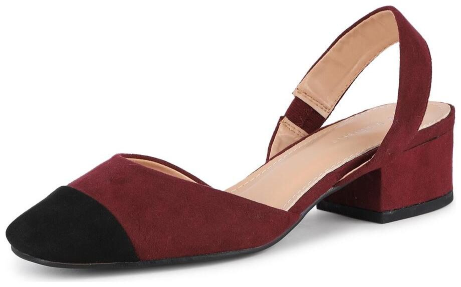

Van Heusen Women Maroon Sandals
