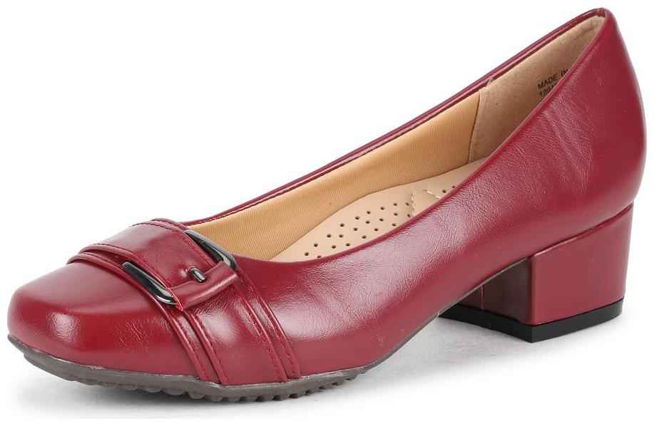 

Van Heusen Women Maroon Pumps