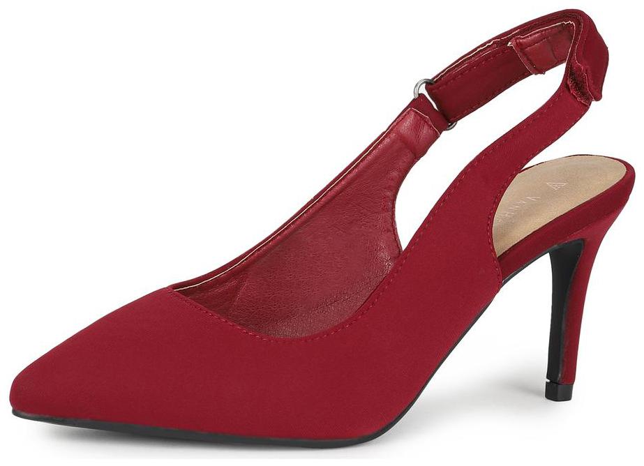 

Van Heusen Women Maroon Pumps