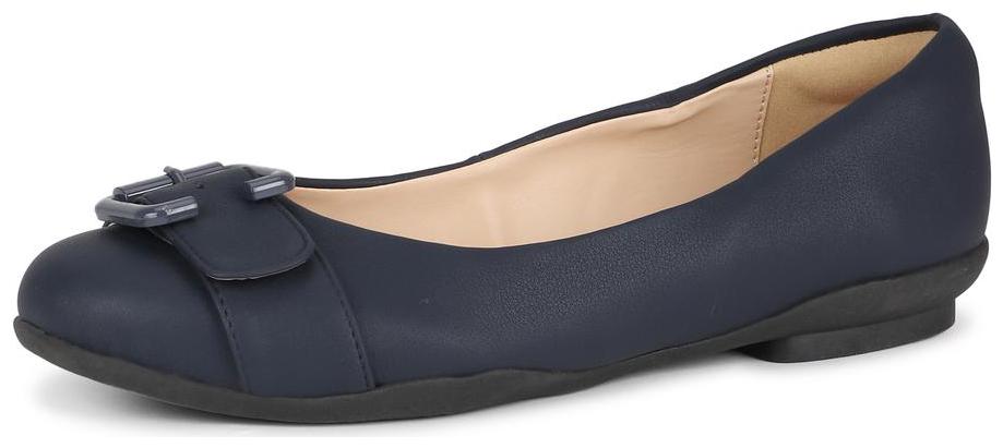 

Van Heusen Women Navy Blue Bellies