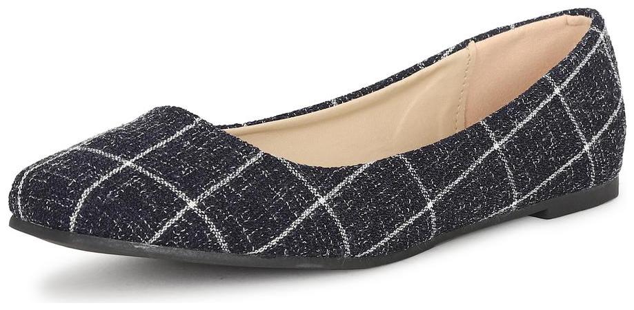 

Van Heusen Women Navy Blue Bellies