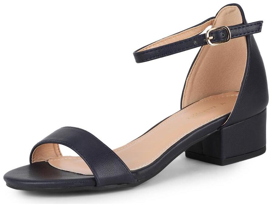 

Van Heusen Women Navy Blue Sandals