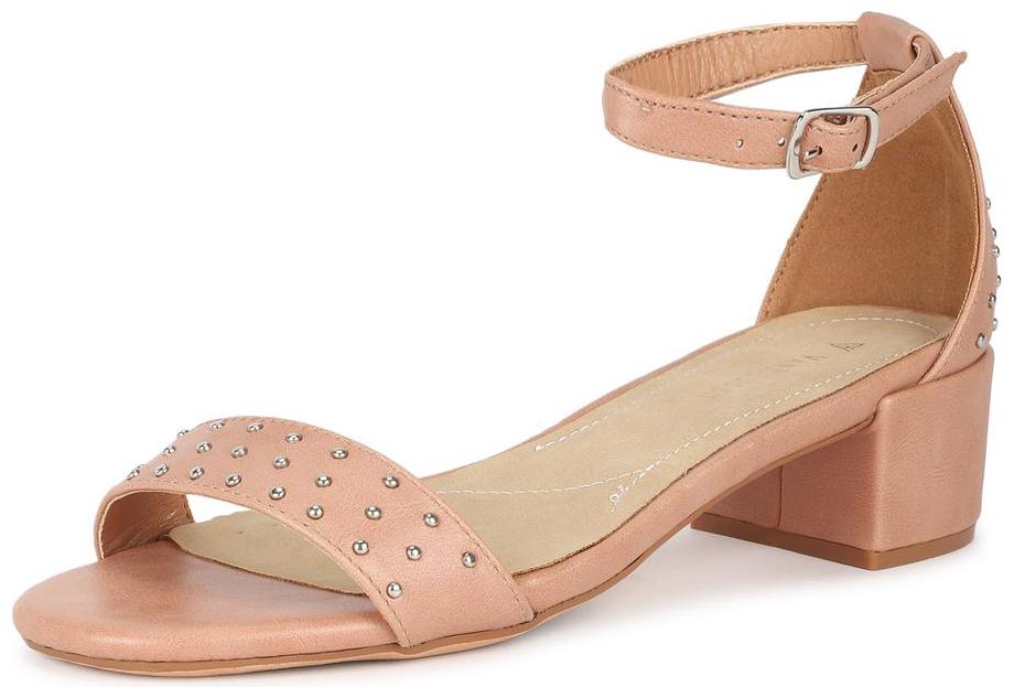 

Van Heusen Women Pink Sandals