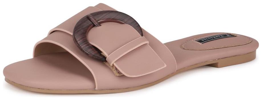 

Van Heusen Women Pink Slip-On Shoes