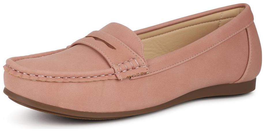 

Van Heusen Women Pink Loafers
