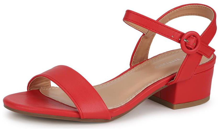

Van Heusen Women Red Sandals