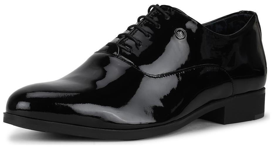 

Van Heusen Men Black Oxford Formal Shoes - LACE UP SHOES - VHSCDRGFL000003