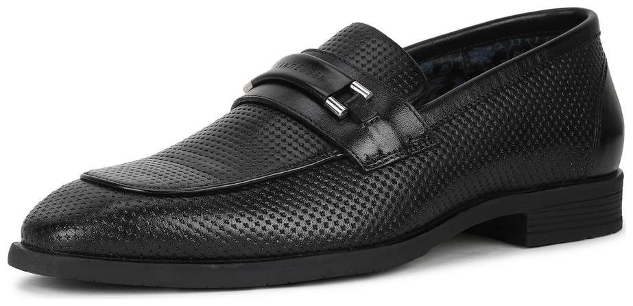 

Van Heusen Men Black Casual Shoes - SLIP ONS - VHSCDRGFS000102