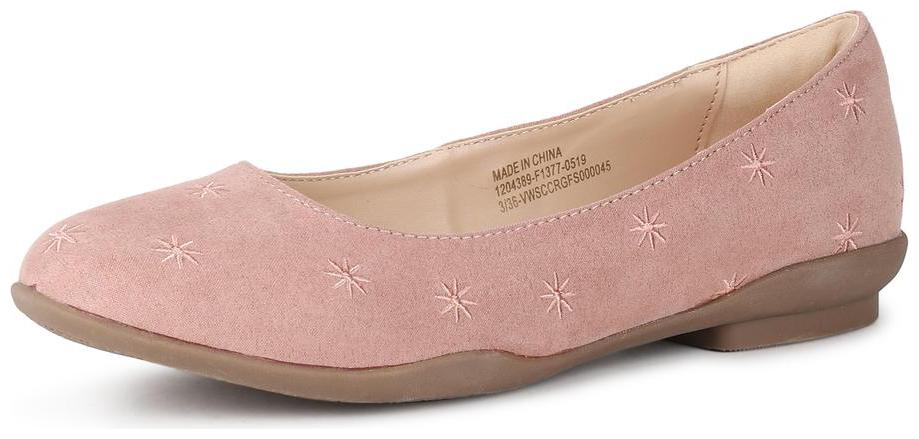

Van Heusen Women Pink Bellies