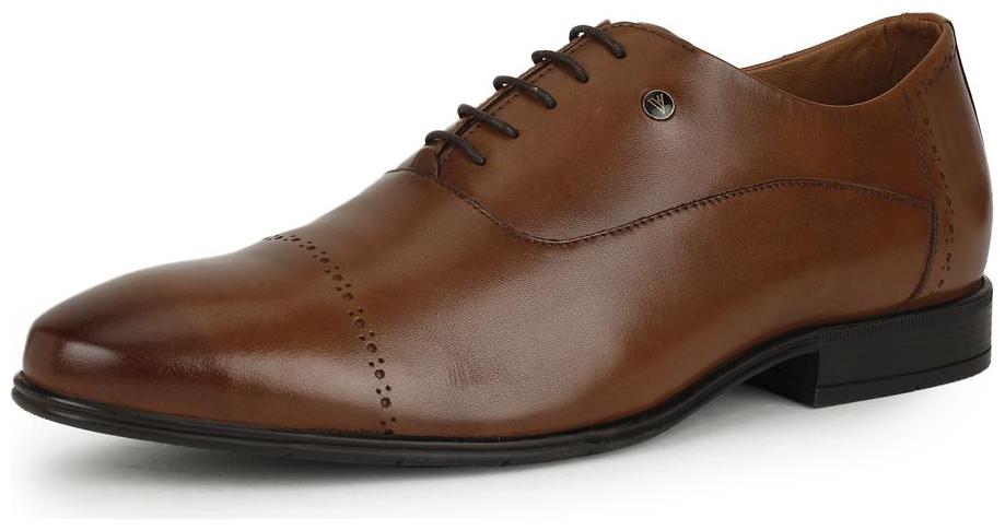 

Van Heusen Men Brown Oxford Formal Shoes - LACE UP SHOES - VHSCERGFL000137