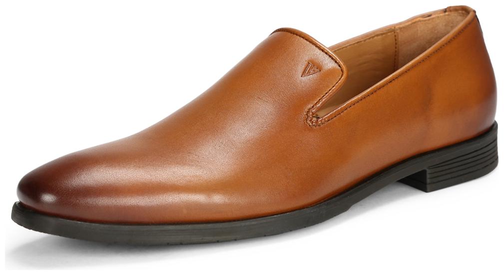 

Van Heusen Men Brown Slip-On Formal Shoes - VHSS517A00019