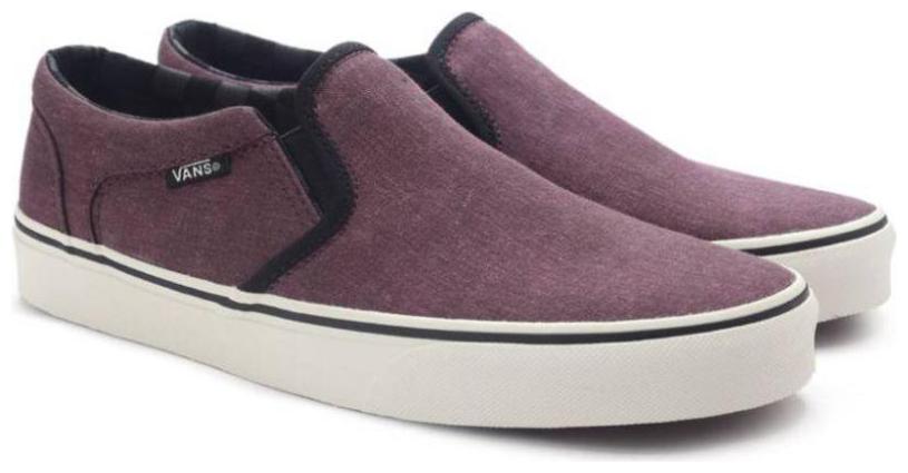 mens purple casual shoes