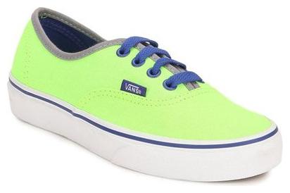 

Vans Women Green Sneakers