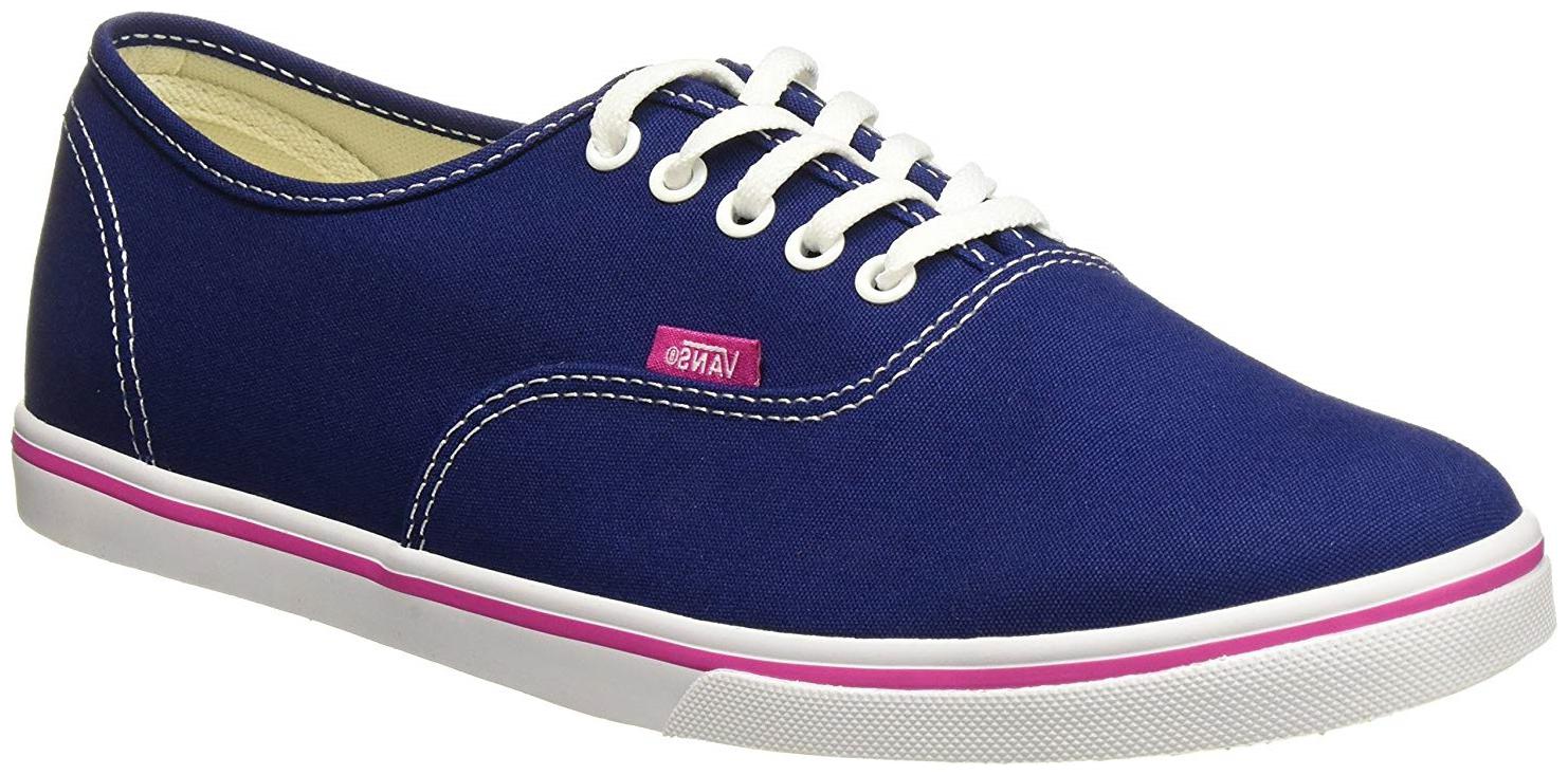 

Vans Women Blue Sneakers