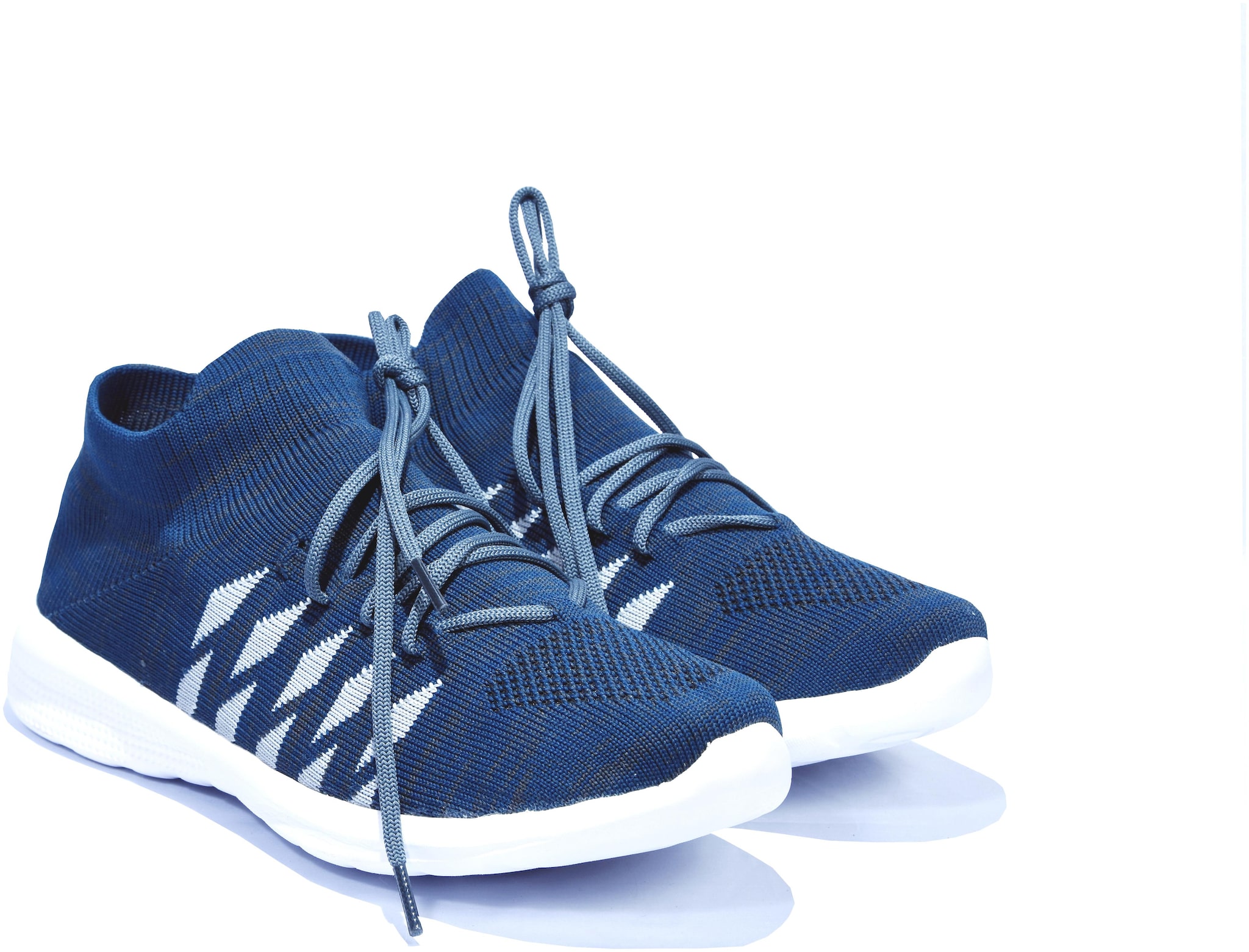

vasaca Men Running Shoes ( Blue )