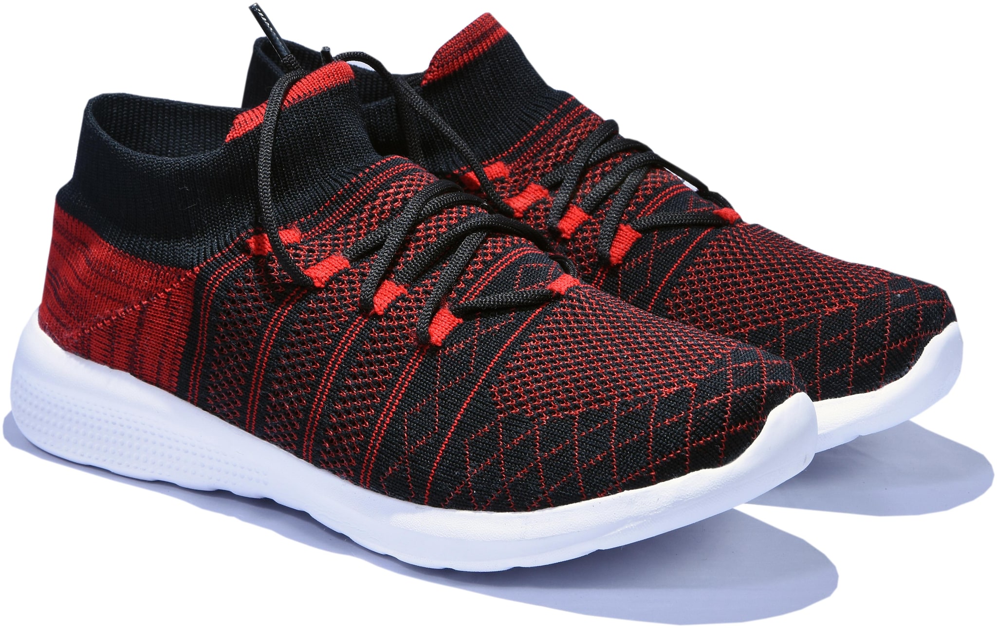 

vasaca Men Running Shoes ( Red )