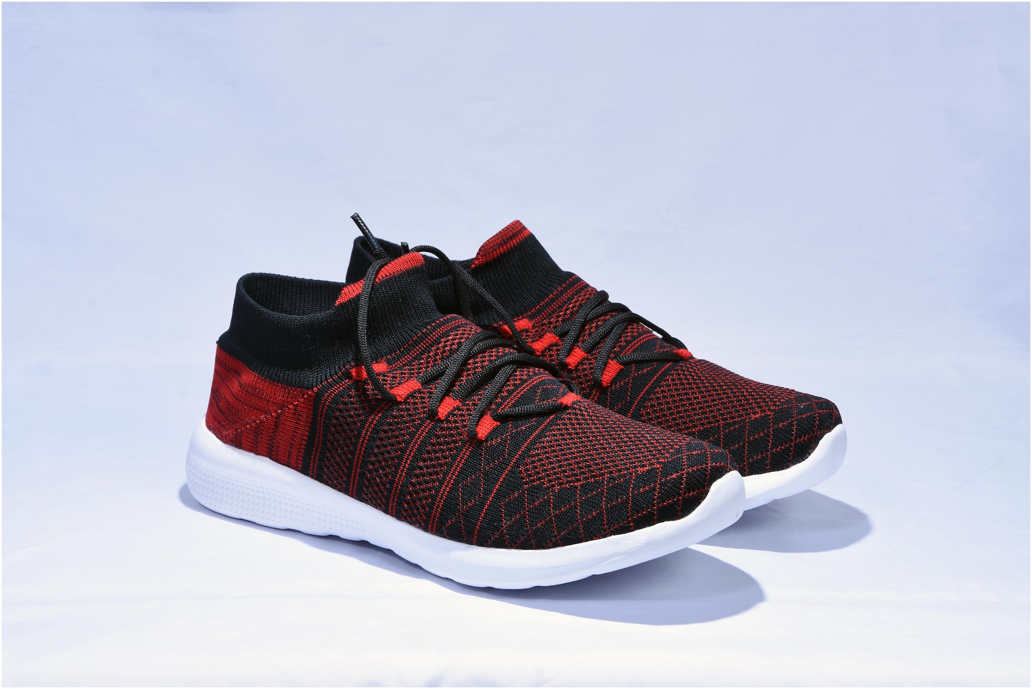 

vasaca Men Running Shoes ( Red )