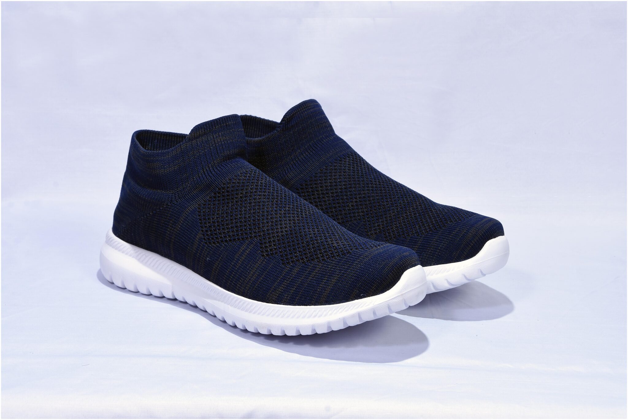 

vasaca Men Running Shoes ( Navy Blue )