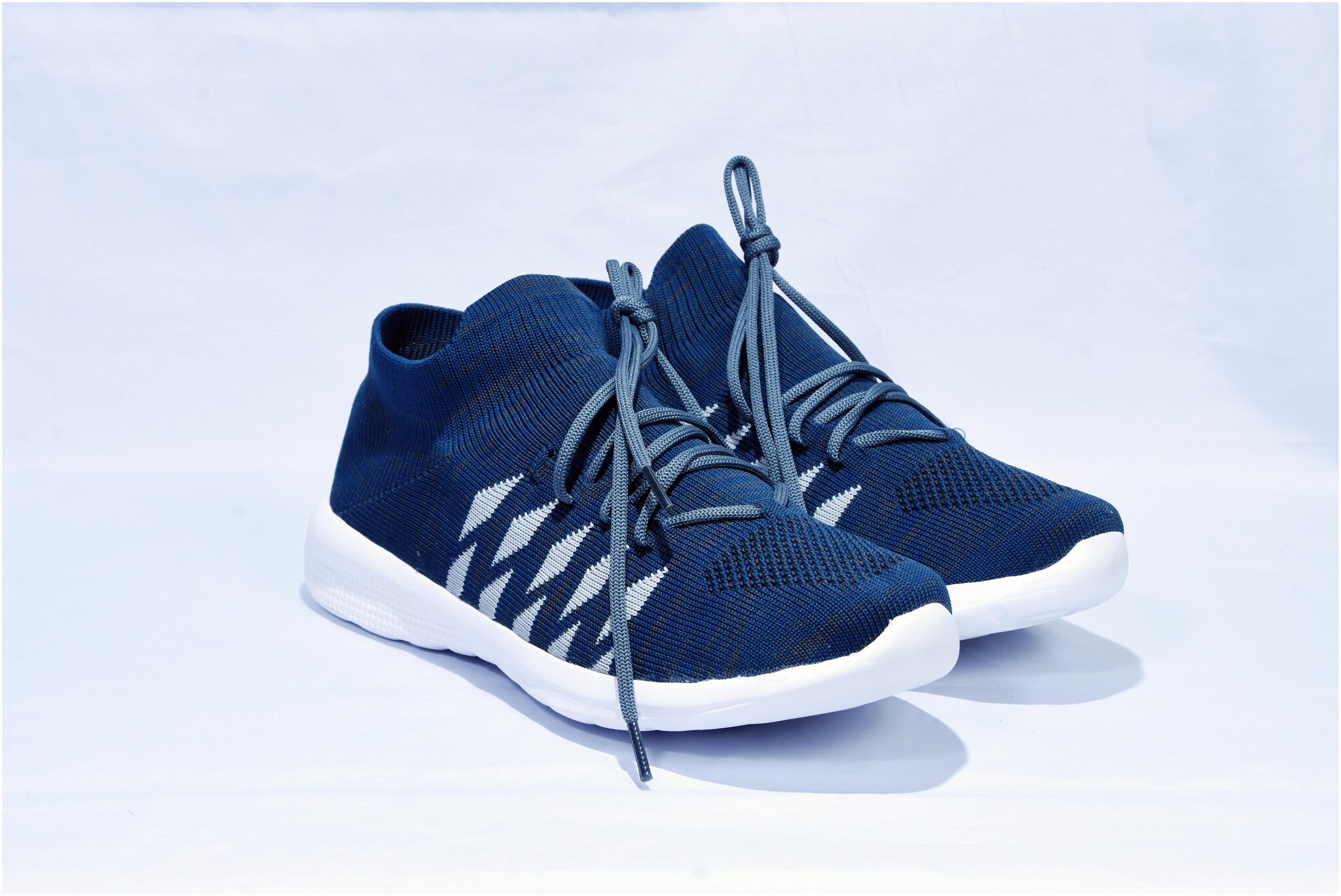 

vasaca Men Running Shoes ( Navy Blue )