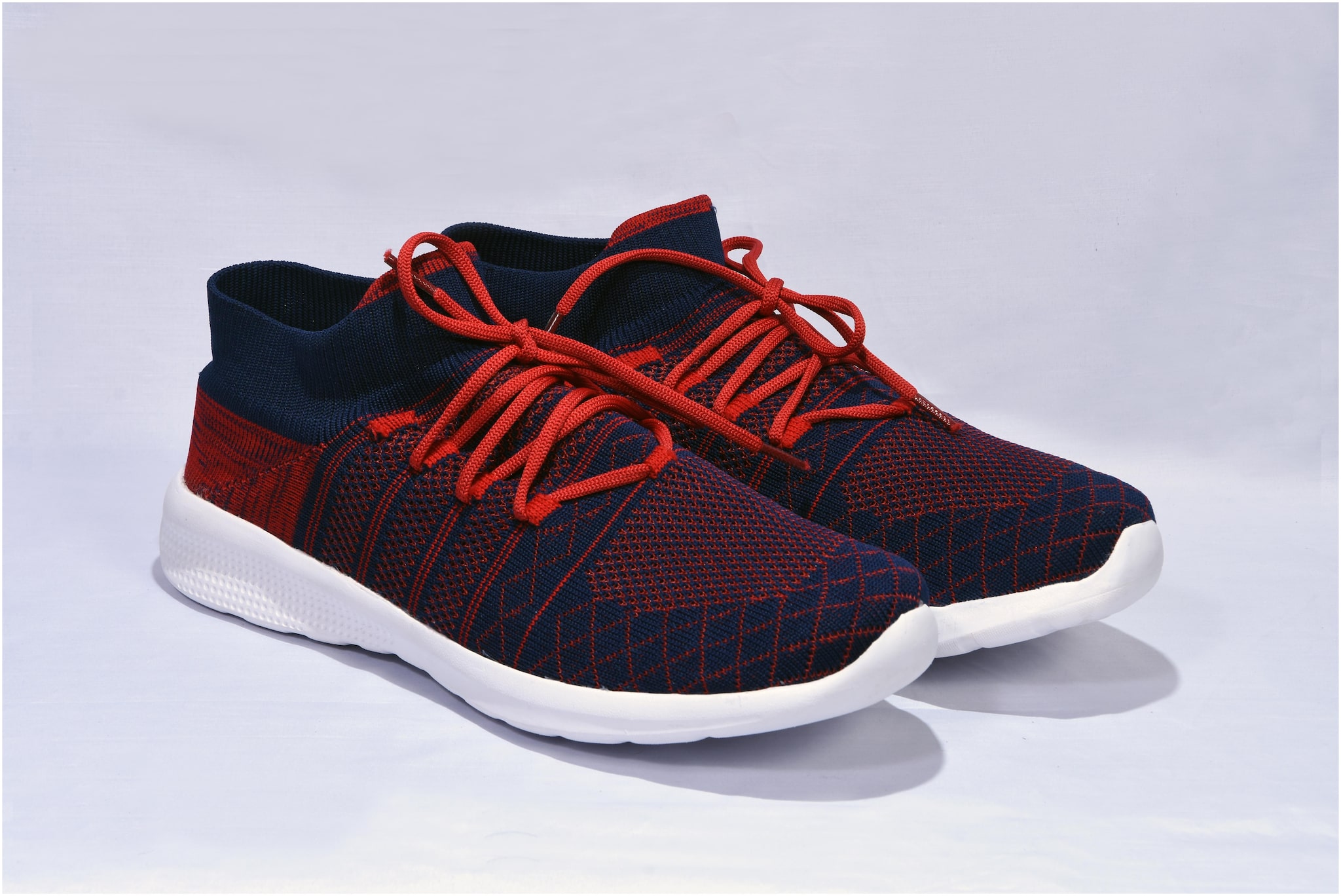 

vasaca Men Running Shoes ( Navy Blue )