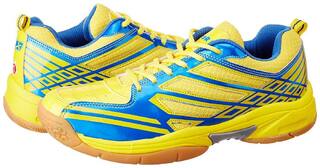 Vector X Badminton/Squash Shoes For Men ( Yellow )
