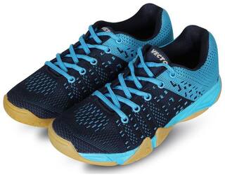 Vector X Badminton/Squash Shoes For Men ( Yellow )