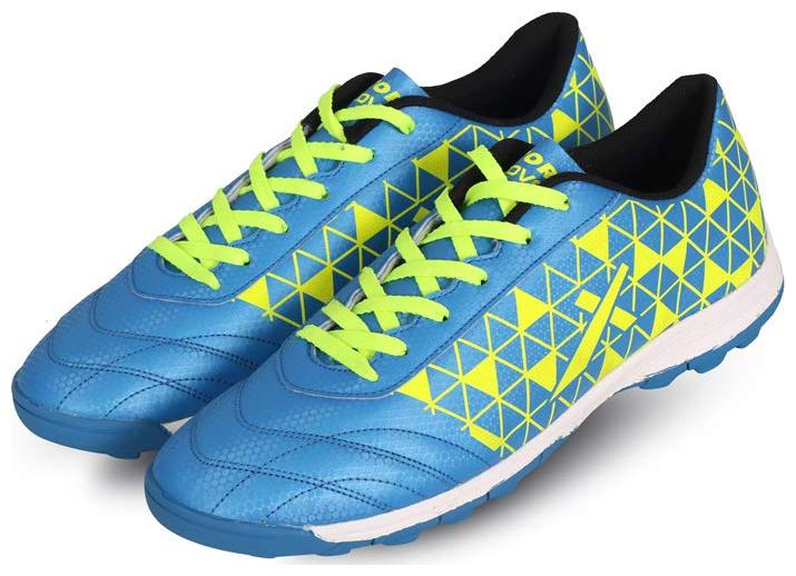 Vector X Football Shoes For Men (Blue;Green)