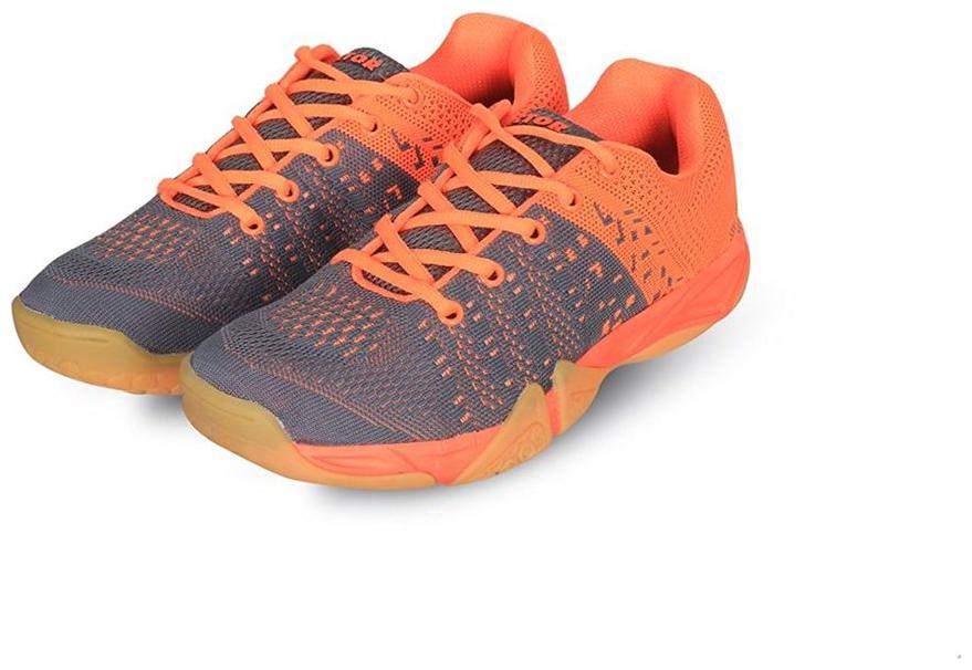 

Vector X Men Non Marking Badminton Squash Shoes (Grey Orange)