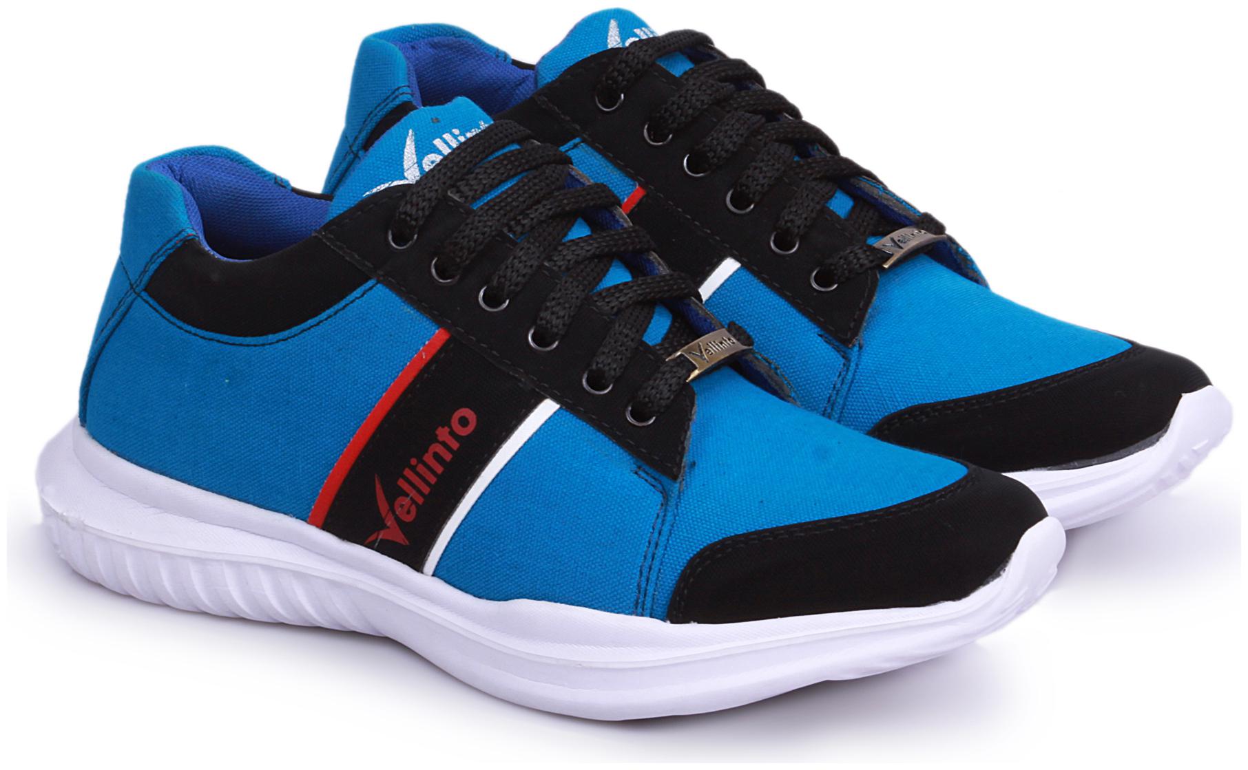 

VELLINTO Men Sports Shoes Running Shoes ( Blue )
