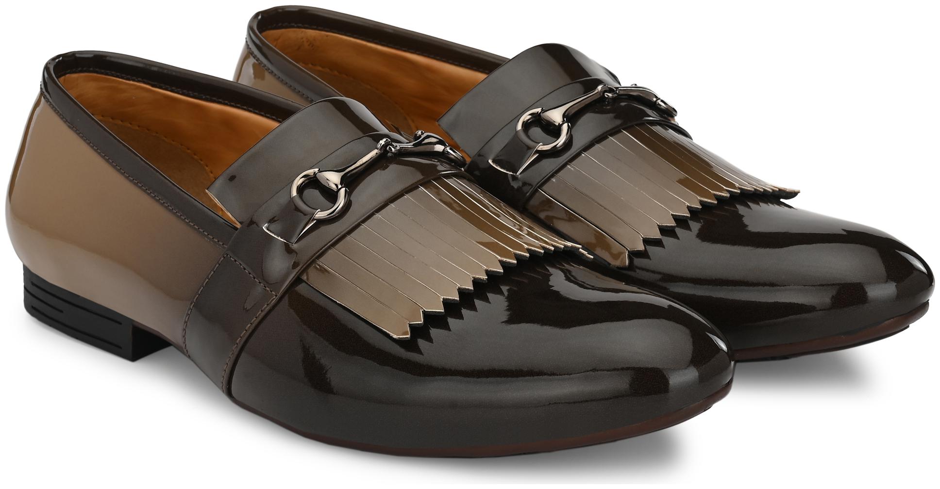 

VELLINTO Men Brown Casual Shoes - ART CA134