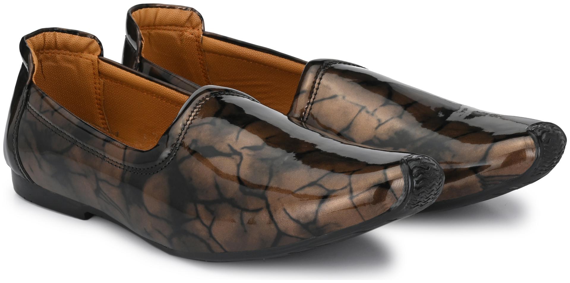 

VELLINTO Men Brown Casual Shoes - ART CA126BWN 10